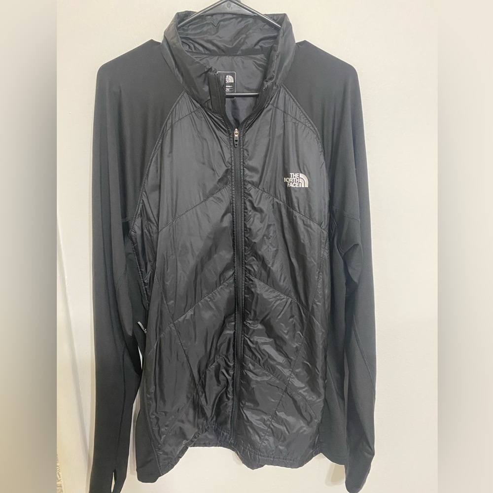The North Face Black Performance Jacket Full-Zip Lightweight